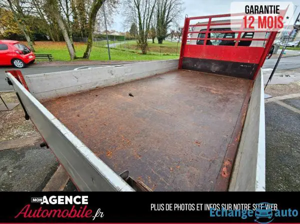 Iveco 35C15 3.0 HPI 145 PLATEAU BENNE FIXE BVM6