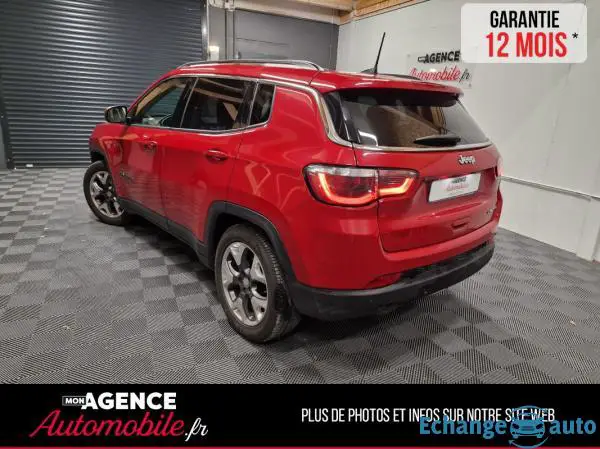 Jeep Compass 1.6 CRD 2WD 120 CH MULTIJET LIMITED / Garantie 12 Mois