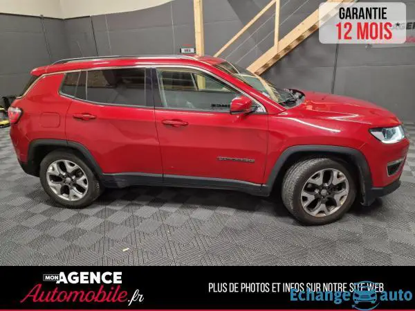 Jeep Compass 1.6 CRD 2WD 120 CH MULTIJET LIMITED / Garantie 12 Mois