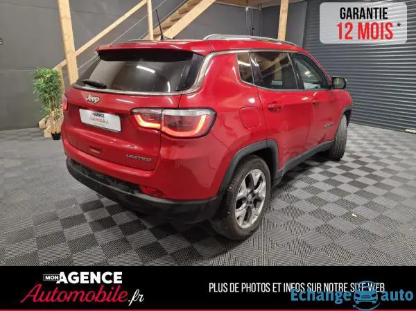 Jeep Compass 1.6 CRD 2WD 120 CH MULTIJET LIMITED / Garantie 12 Mois