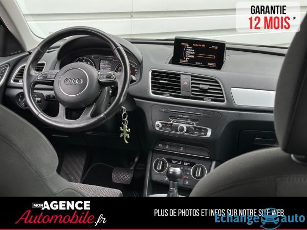 Audi Q3 AMBIENTE - AMBITION 150ch S-tronic / GARANTIE 12 MOIS