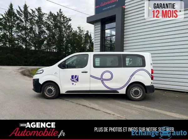 Citroën Jumpy 1.6 BlueHDI 95 Ch - 9 Places - TVA RÉCUPÉRABLE / GARANTIE 12 MOIS