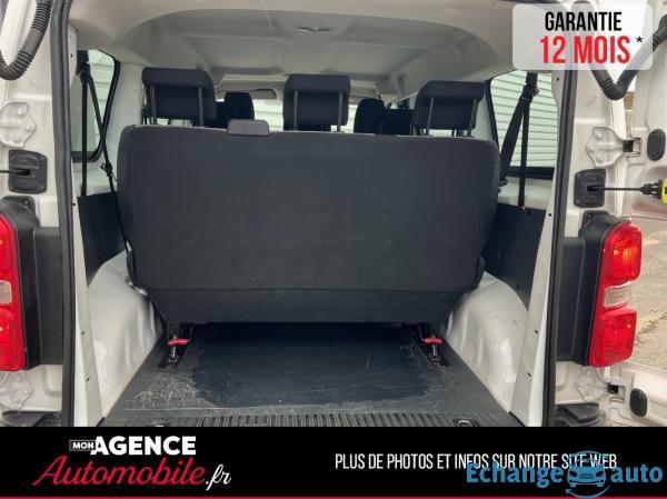 Citroën Jumpy 1.6 BlueHDI 95 Ch - 9 Places - TVA RÉCUPÉRABLE / GARANTIE 12 MOIS