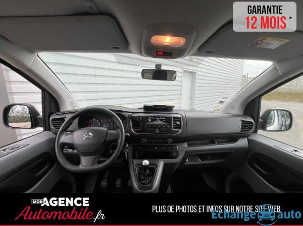 Citroën Jumpy 1.6 BlueHDI 95 Ch - 9 Places - TVA RÉCUPÉRABLE / GARANTIE 12 MOIS