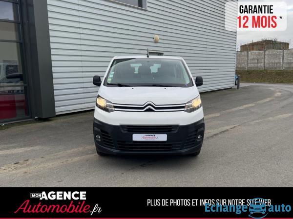 Citroën Jumpy 1.6 BlueHDI 95 Ch - 9 Places - TVA RÉCUPÉRABLE / GARANTIE 12 MOIS