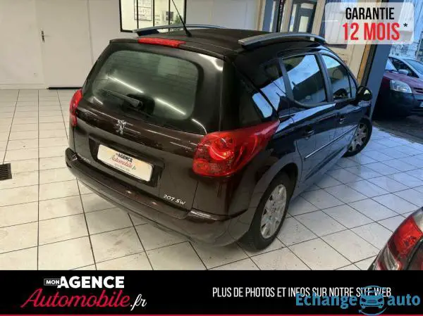 Peugeot 207 SW 1.6 HDI 92CH DISTRI NEUVE