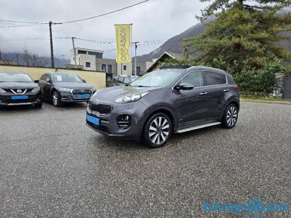 KIA SPORTAGE 4x4 2.0 CRDi 136 BVA6 GT Line Premium