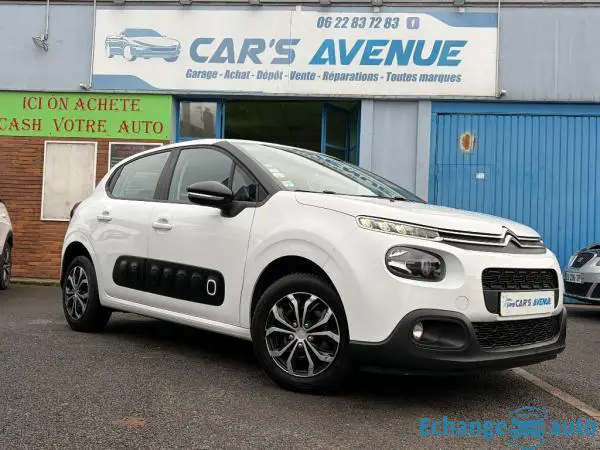 CITROEN C3 BlueHDi 75 SetS 83g Live