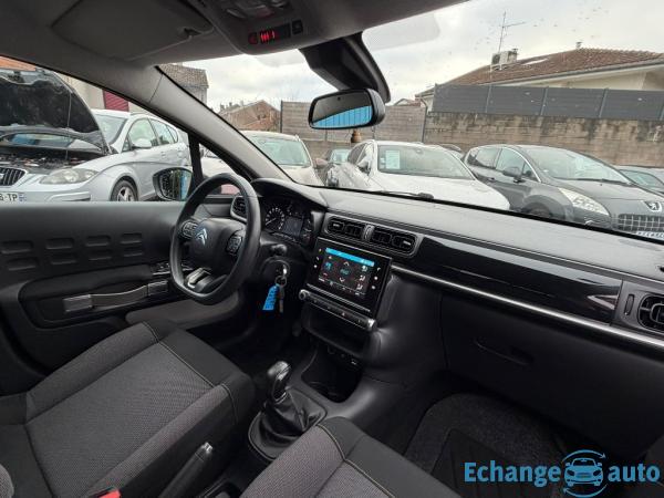 CITROEN C3 BlueHDi 75 SetS 83g Live