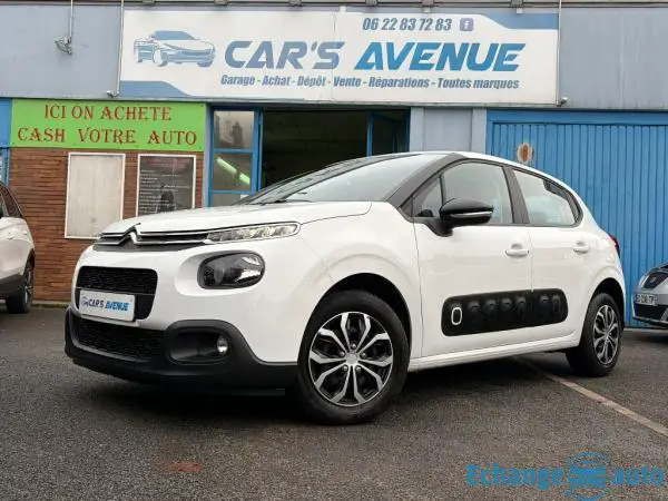 CITROEN C3 BlueHDi 75 SetS 83g Live