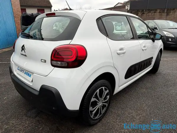 CITROEN C3 BlueHDi 75 SetS 83g Live