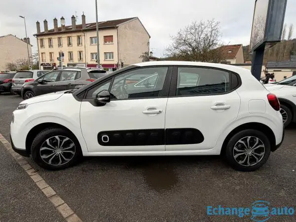 CITROEN C3 BlueHDi 75 SetS 83g Live