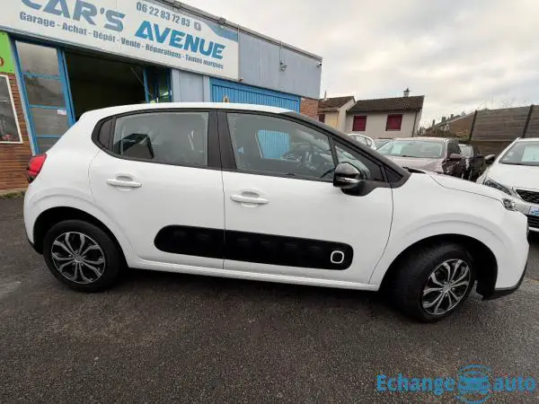 CITROEN C3 BlueHDi 75 SetS 83g Live