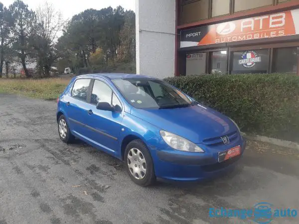 PEUGEOT 307 307 1.4e 16V Pack