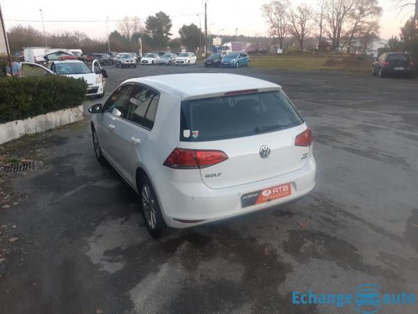 VOLKSWAGEN GOLF Golf 1.6 TDI 105 BlueMotion Technology FAP Confortline