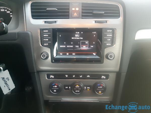 VOLKSWAGEN GOLF Golf 1.6 TDI 105 BlueMotion Technology FAP Confortline