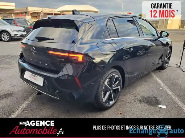 Opel Astra 1.6 HYBRID 180CH ELEGANCE BUSINESS BVA8