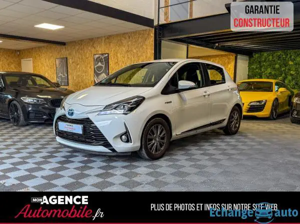 Toyota YARIS 3 PHASE 2 1.5 VVTI HYBRID 100 DYNAMIC / GARANTIE CONSTRUCTEUR