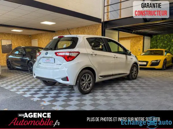 Toyota YARIS 3 PHASE 2 1.5 VVTI HYBRID 100 DYNAMIC / GARANTIE CONSTRUCTEUR