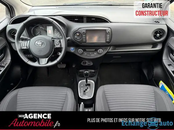 Toyota YARIS 3 PHASE 2 1.5 VVTI HYBRID 100 DYNAMIC / GARANTIE CONSTRUCTEUR