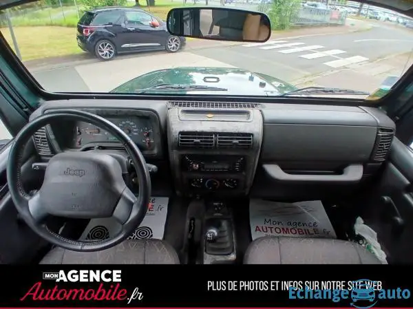 Jeep WRANGLER 1 4.0i 12V L6 SAHARA BVM5