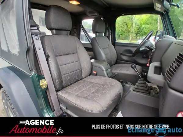 Jeep WRANGLER 1 4.0i 12V L6 SAHARA BVM5