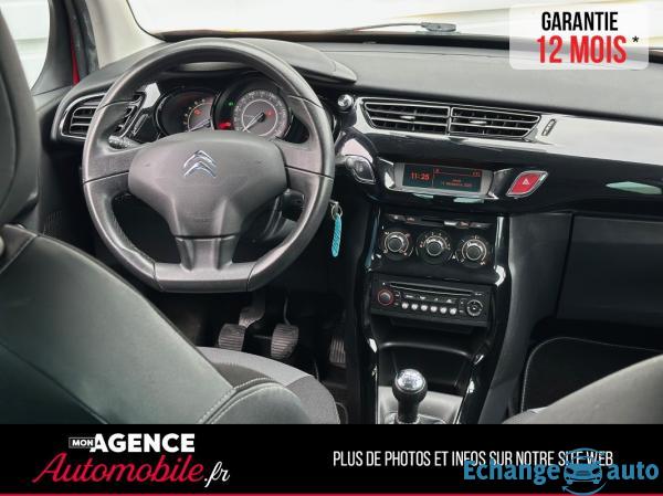 Citroën C3 1.4 Airdream 75ch  / MOTEUR T.U GARANTIE A VIE