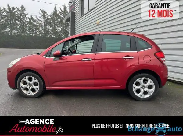 Citroën C3 1.4 Airdream 75ch  / MOTEUR T.U GARANTIE A VIE