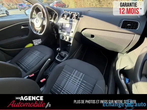Volkswagen Polo 1.2 TSI BlueMotion 90 Cv Lounge / Garantie 12 Mois