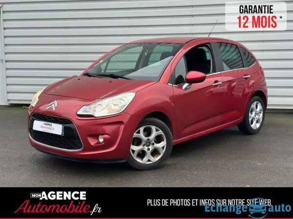 Citroën C3 1.4 Airdream 75ch  / MOTEUR T.U GARANTIE A VIE