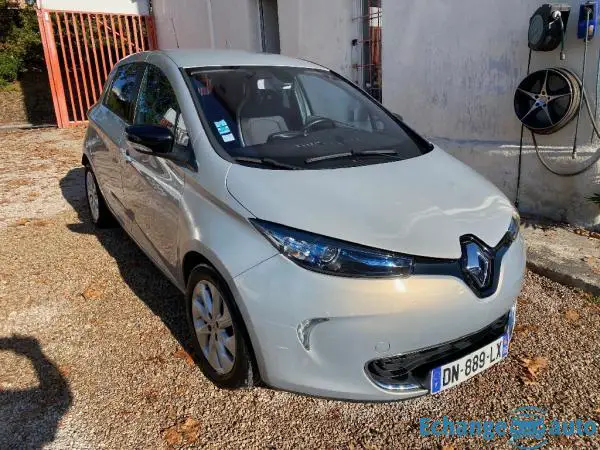 RENAULT ZOE Intens Charge Rapide