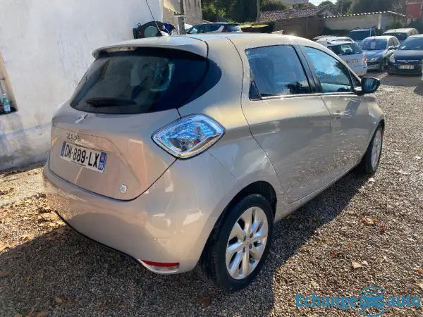 RENAULT ZOE Intens Charge Rapide