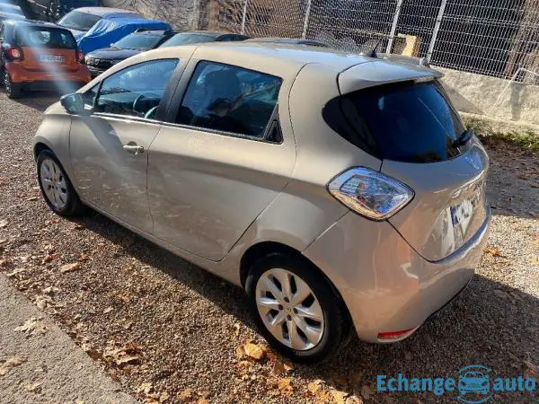 RENAULT ZOE Intens Charge Rapide