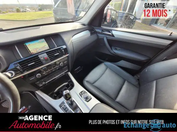 BMW X3 20D XDRIVE 190CH LOUNGE PLUS BVA8