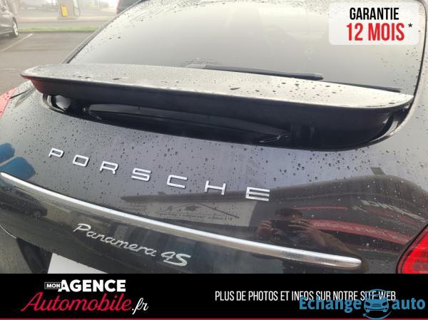 Porsche PANAMERA 4S 4.8 V8 400CH PDK