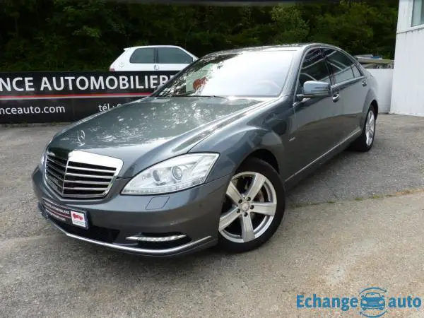 MERCEDES CLASSE S 500 BlueEFFICIENCY 4-Matic A