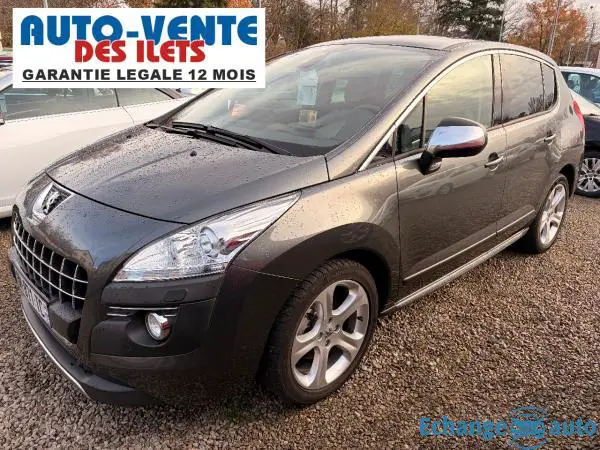 PEUGEOT 3008 2.0 HDI 150 FAP Féline
