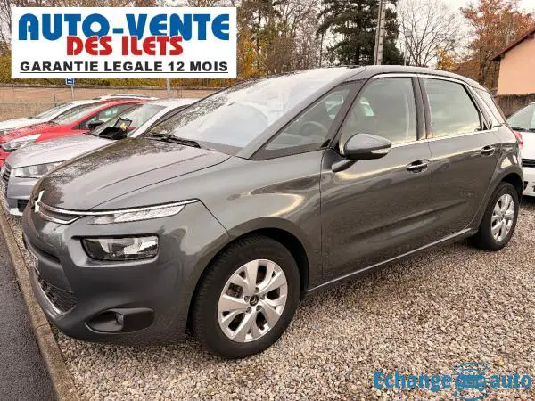 CITROEN C4 PICASSO BLUE HDI 120 SetS Intensive