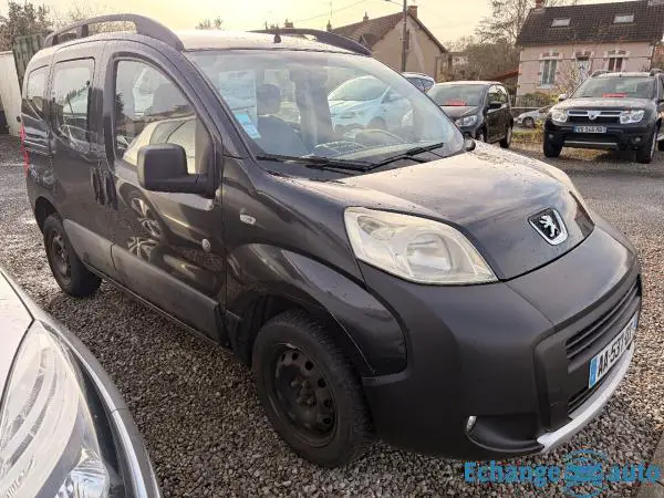 PEUGEOT BIPPER TEPEE 1.4 HDI 70 BLUE LION Outdoor