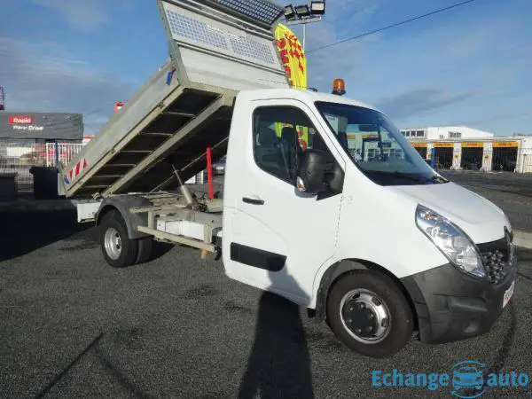 RENAULT MASTER BENNE 2.3 DCI 130 RJ CONFORT