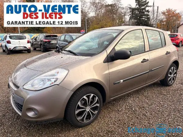 RENAULT CLIO III DCI 75 Authentique 