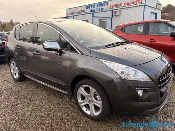 PEUGEOT 3008 2.0 HDI 150 FAP Féline