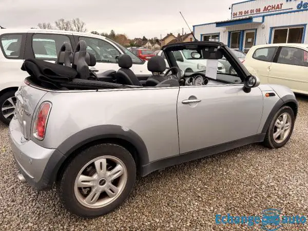 MINI MINI CABRIOLET 1.6i 115ch
