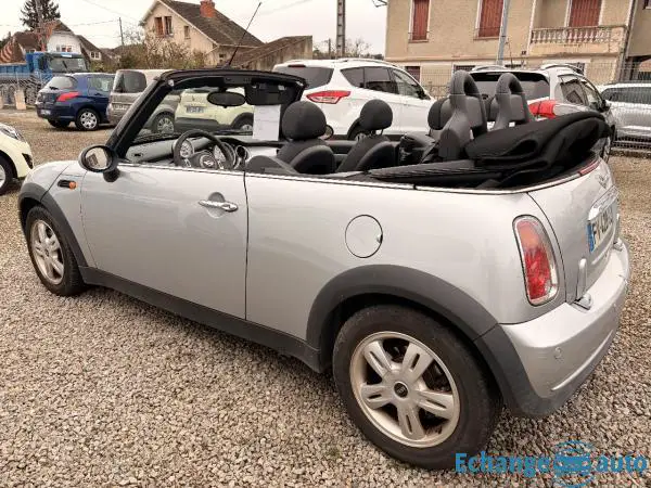 MINI MINI CABRIOLET 1.6i 115ch