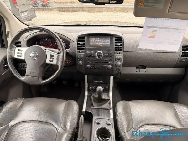 NISSAN PATHFINDER 2.5 DCI 190 XE