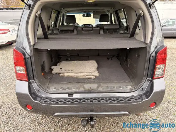 NISSAN PATHFINDER 2.5 DCI 190 XE