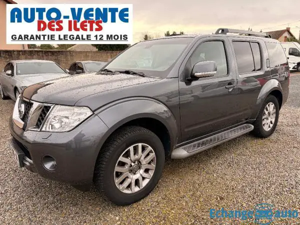 NISSAN PATHFINDER 2.5 DCI 190 XE