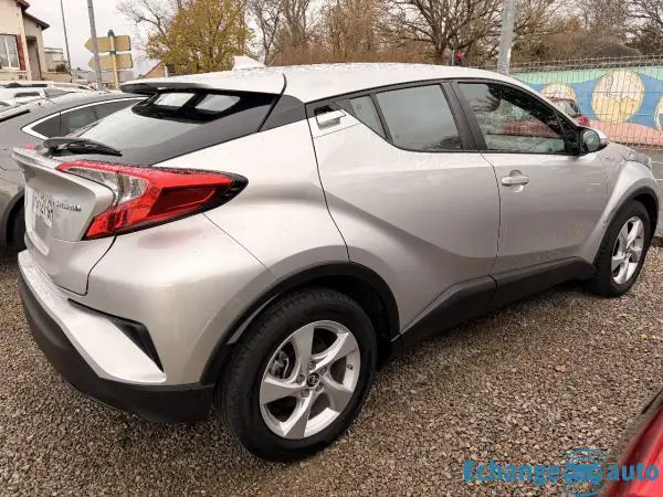 TOYOTA C-HR HYBRIDE 122 Dynamic
