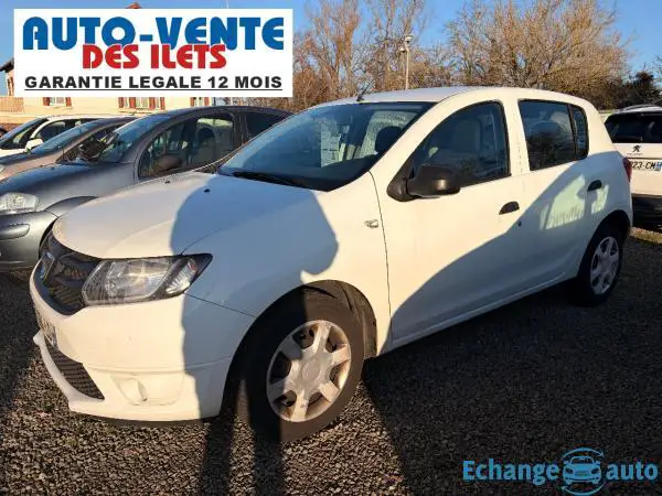 DACIA SANDERO 1.5 DCI 75 Ambiance