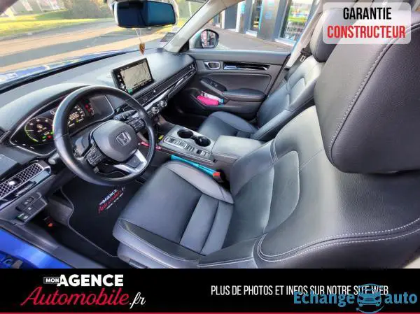 Honda CIVIC 2.0 I-MMD 184 ADVANCE CVT